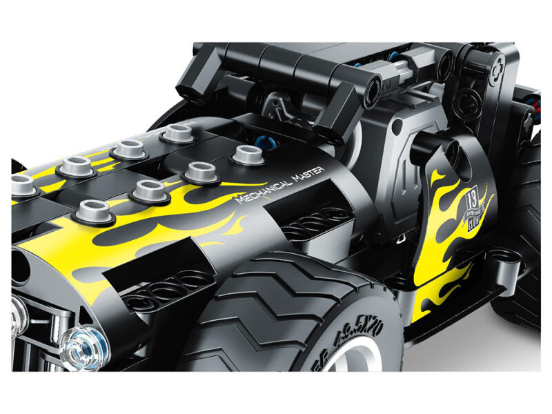 iM.Master Stavebnice auto na zpětné natažení 